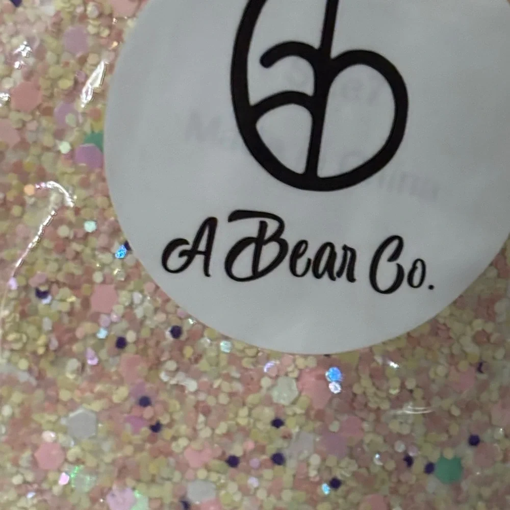 A Bear Co.Kids Glitter Boots - Cream